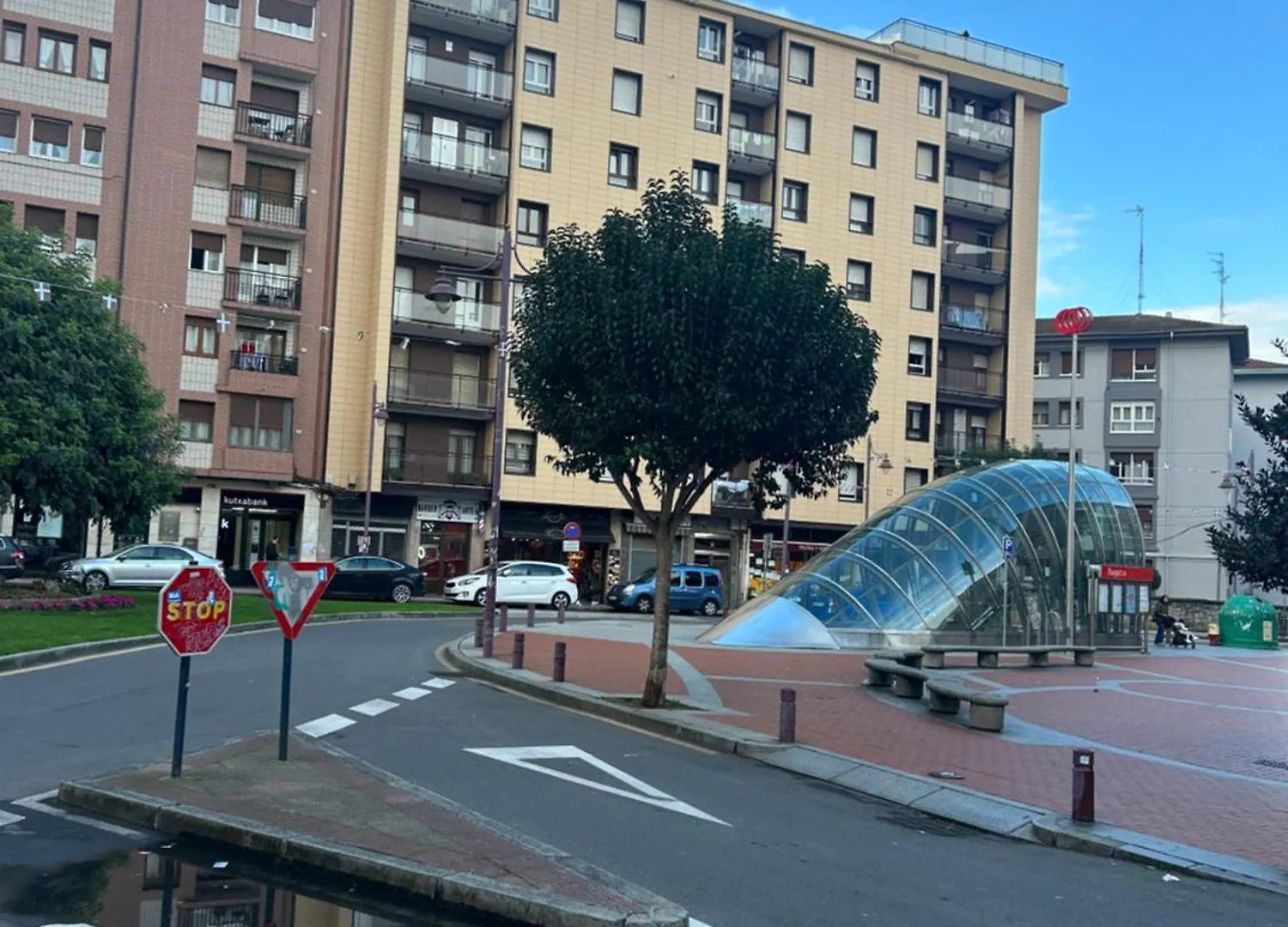 Centrico Tu Hogar En Bilbao Appartement Barakaldo Spanje